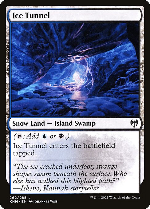 Ice Tunnel highlighted card art