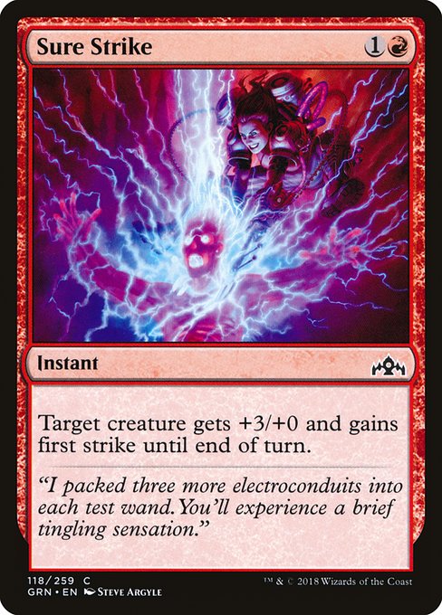 Sure Strike from Guilds of Ravnica
