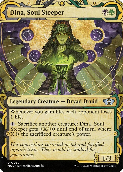 Dina, Soul Steeper from Multiverse Legends