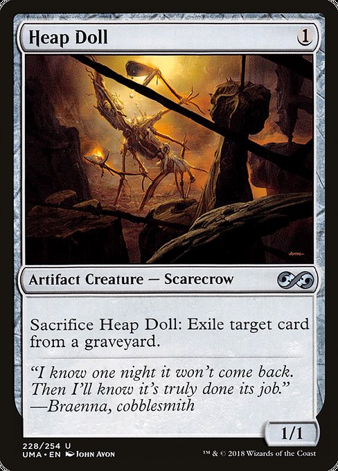 Heap Doll highlighted card art