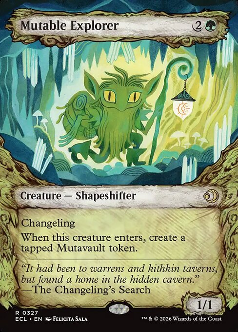 Mutable Explorer highlighted card art