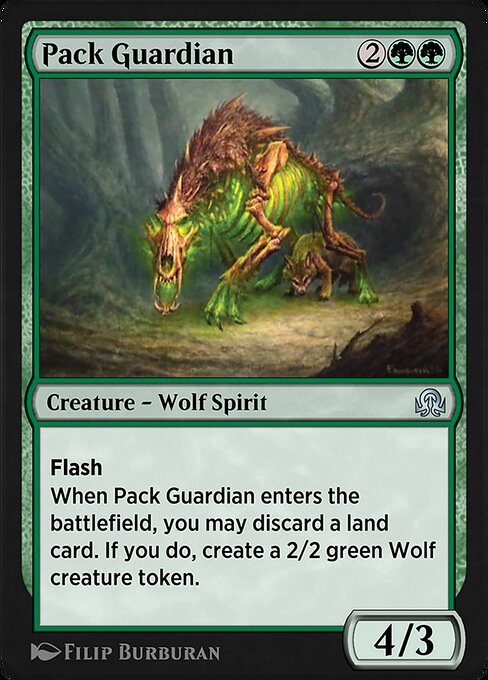 Pack Guardian from Shadows over Innistrad Remastered