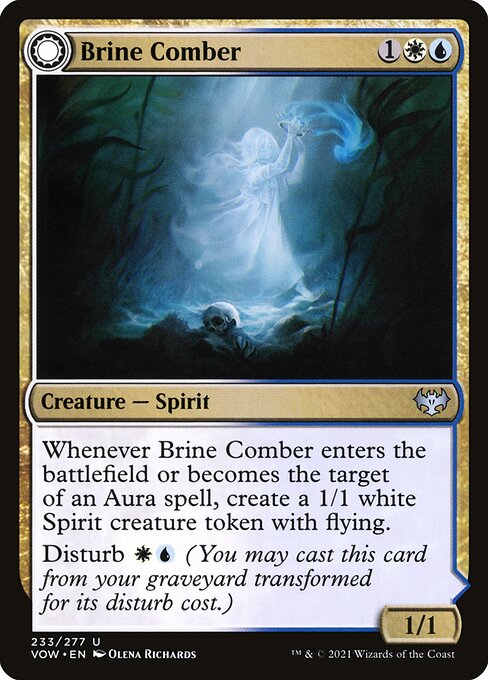 Brine Comber // Brinebound Gift from Innistrad: Crimson Vow