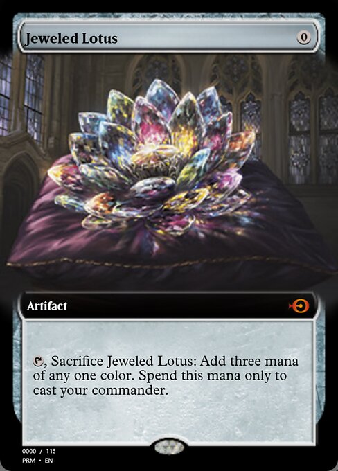 Jeweled Lotus from Magic Online Promos