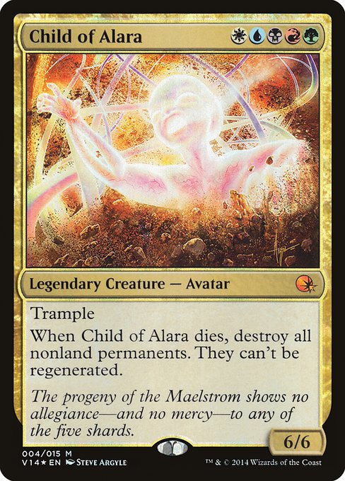 Child of Alara from From the Vault: Annihilation