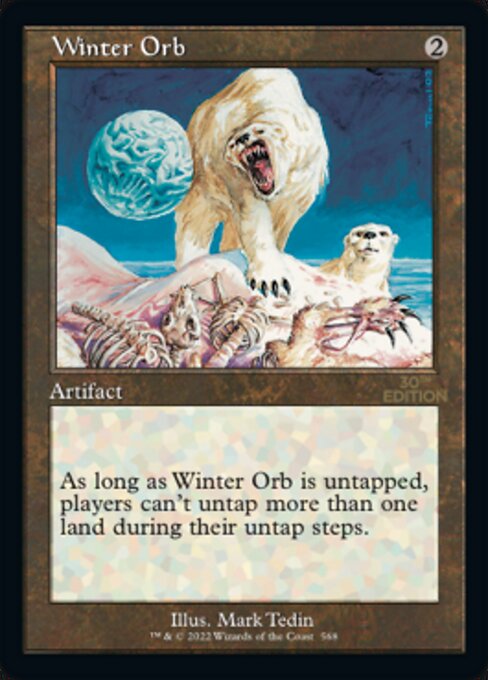 Winter Orb from 30th Anniversary Edition