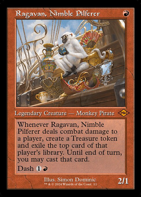 Ragavan, Nimble Pilferer from Modern Horizons 2 Timeshifts
