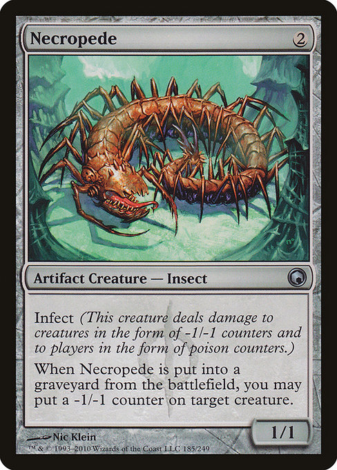 Necropede highlighted card art