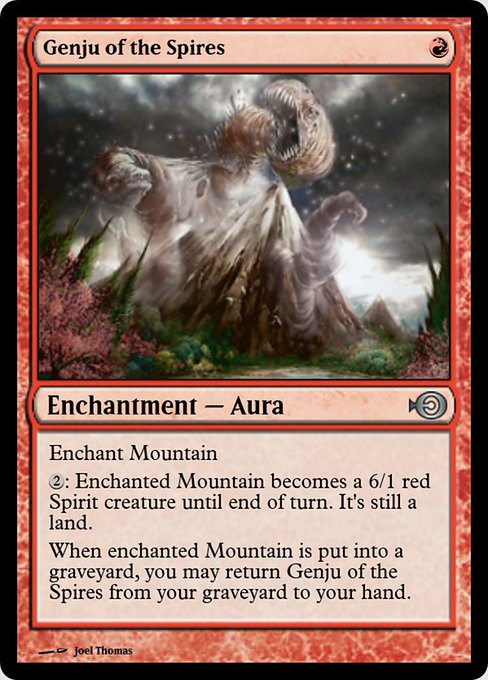 Genju of the Spires from Magic Online Promos