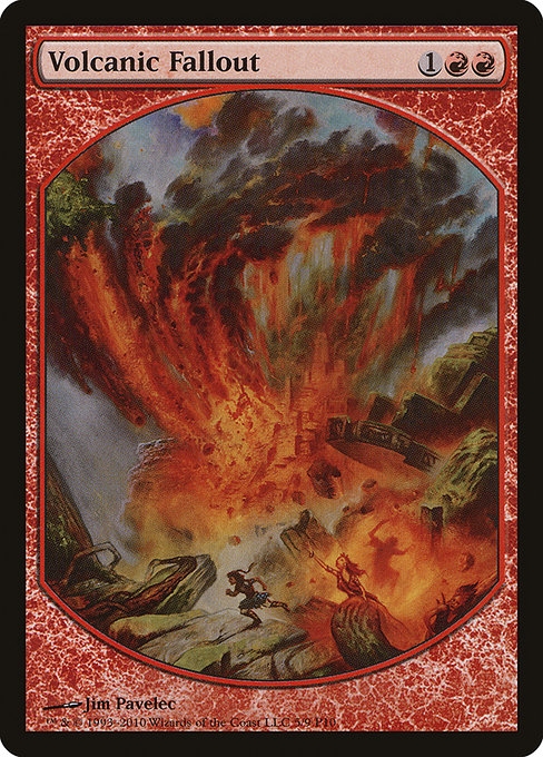 Volcanic Fallout from Magic Player Rewards 2010