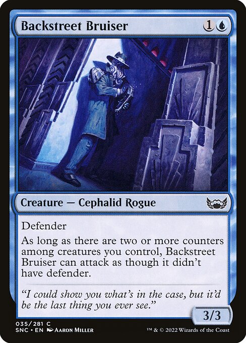 Backstreet Bruiser highlighted card art