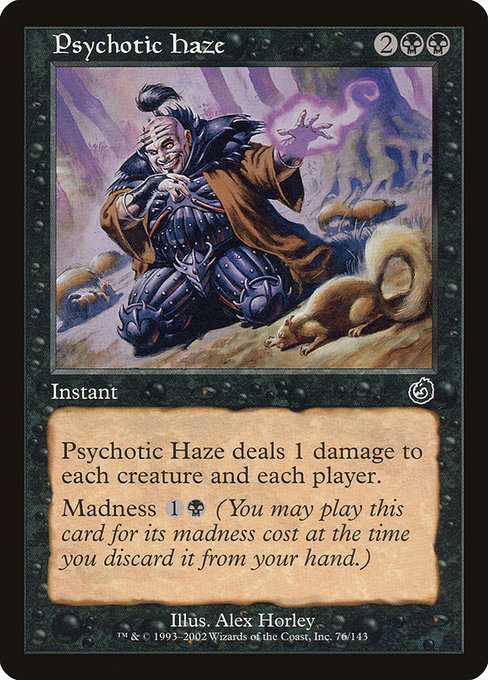 Psychotic Haze highlighted card art