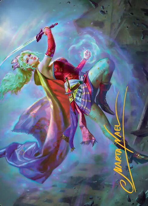 Terra, Herald of Hope // Terra, Herald of Hope highlighted card art