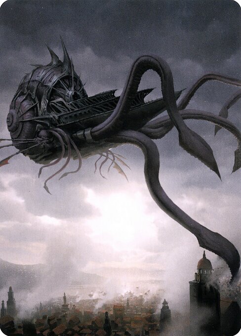 Nautiloid Ship // Nautiloid Ship from Battle for Baldur's Gate Art Series
