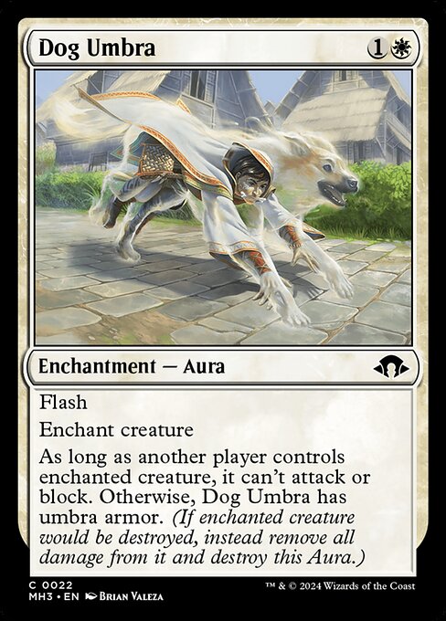 Dog Umbra highlighted card art