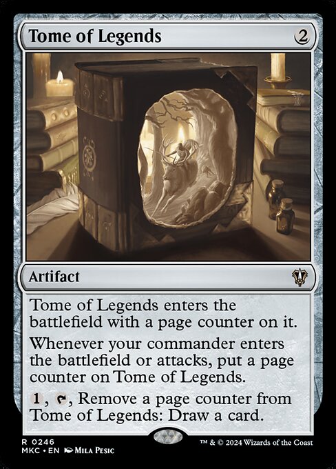 Tome of Legends from Murders at Karlov Manor Commander
