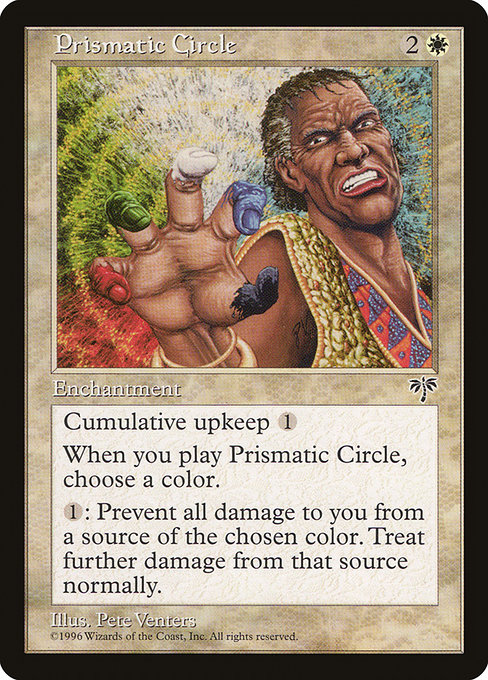 Prismatic Circle highlighted card art