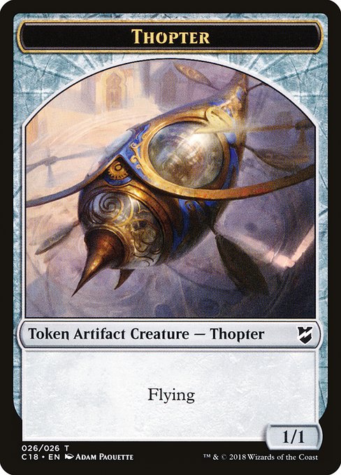 Thopter from Commander 2018 Tokens