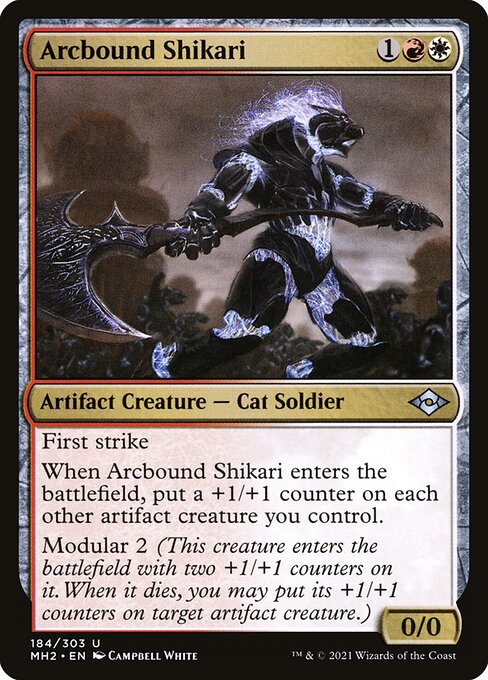 Arcbound Shikari from Modern Horizons 2