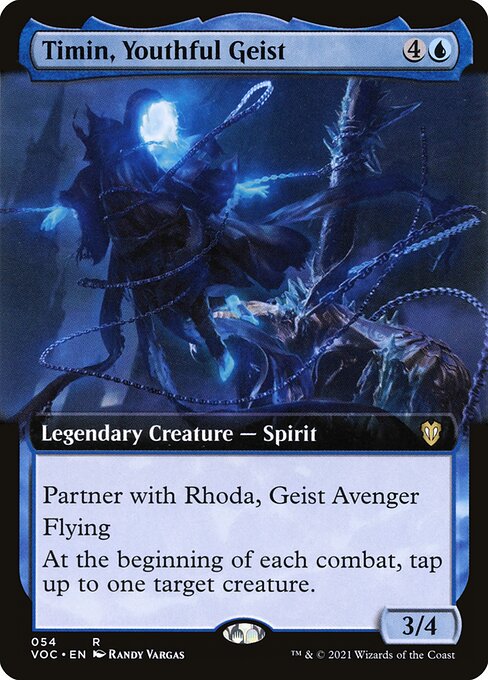 Timin, Youthful Geist from Crimson Vow Commander