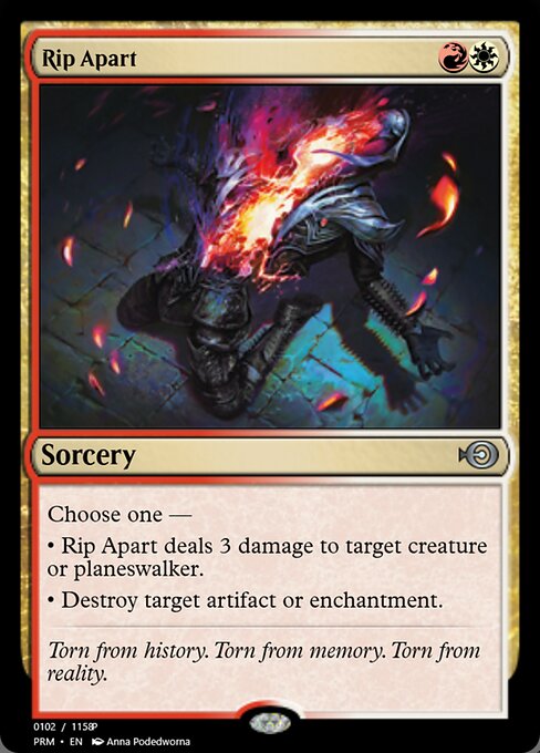 Rip Apart from Magic Online Promos