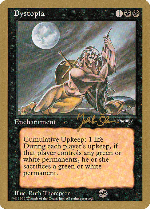 Dystopia from World Championship Decks 1997