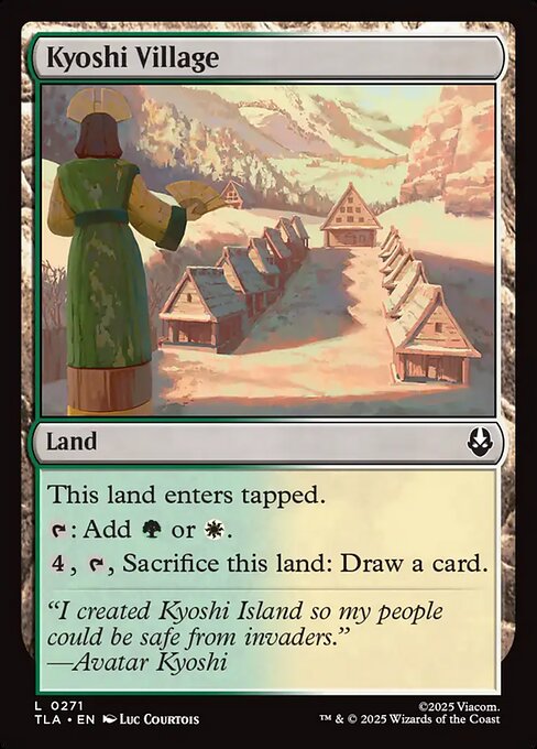 Kyoshi Village from Avatar: The Last Airbender