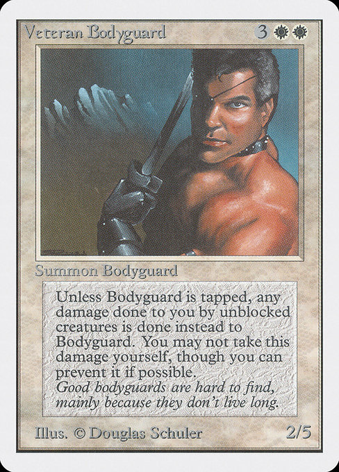 Veteran Bodyguard from Unlimited Edition