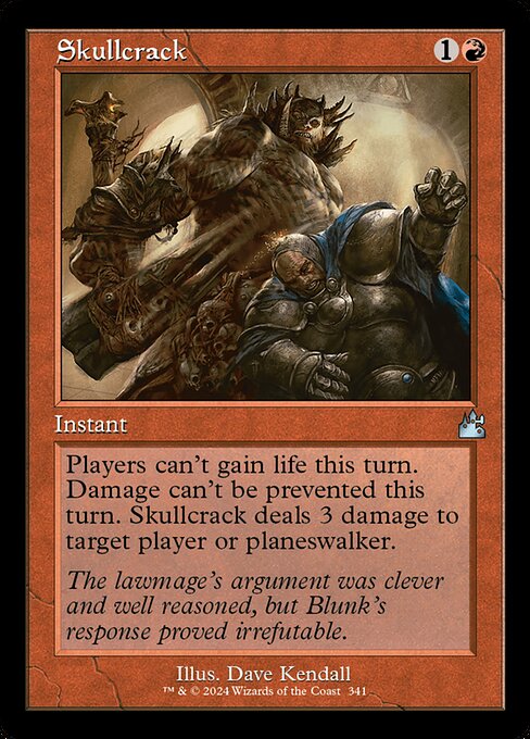 Skullcrack from Ravnica Remastered