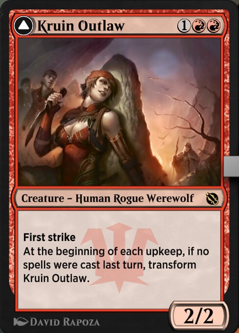 Kruin Outlaw // Terror of Kruin Pass from Shadows of the Past