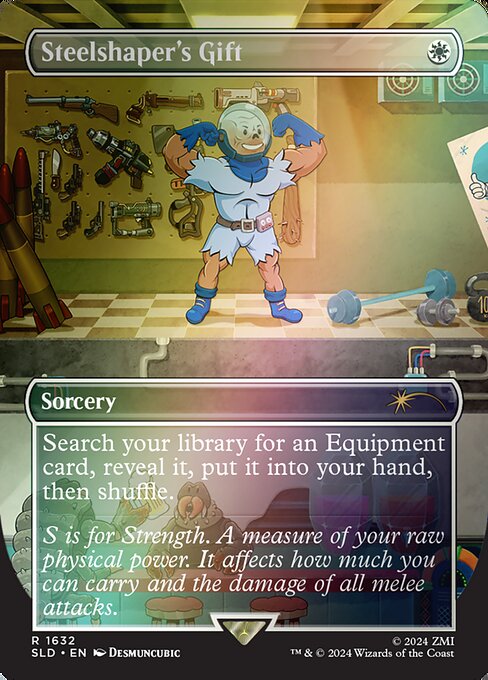 Steelshaper's Gift from Secret Lair Drop