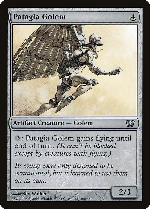 Patagia Golem highlighted card art