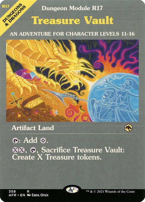 Treasure Vault from Adventures in the Forgotten Realms
