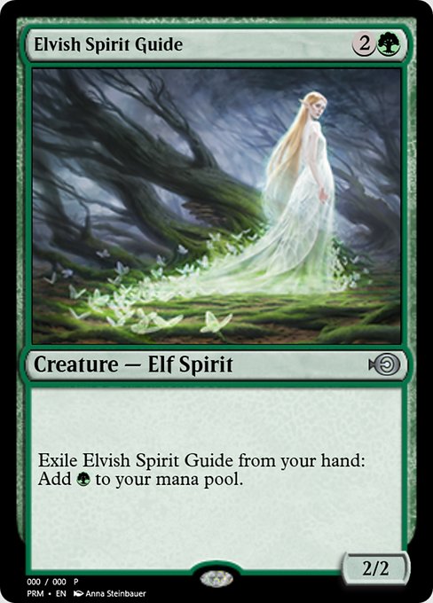 Elvish Spirit Guide from Magic Online Promos