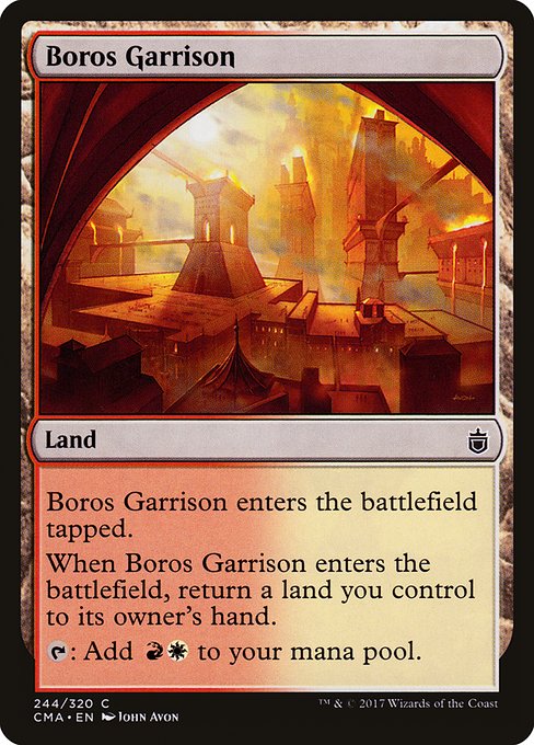 Boros Garrison from Commander Anthology