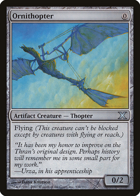 Ornithopter from Tenth Edition