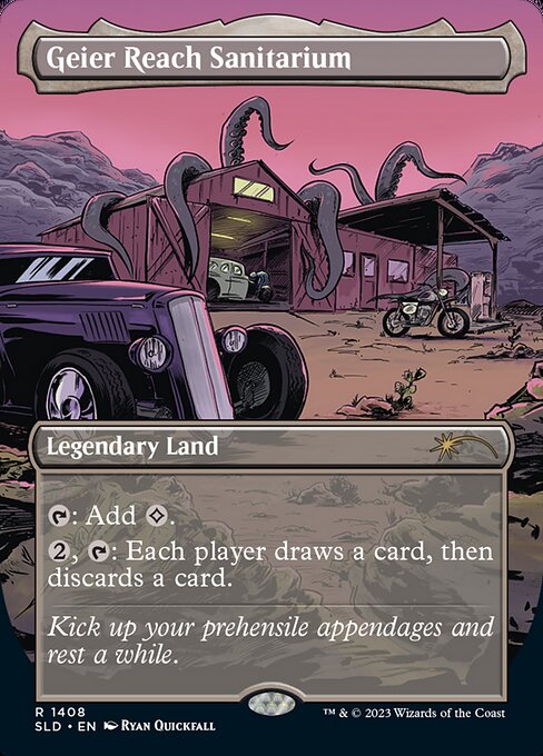 Geier Reach Sanitarium from Secret Lair Drop