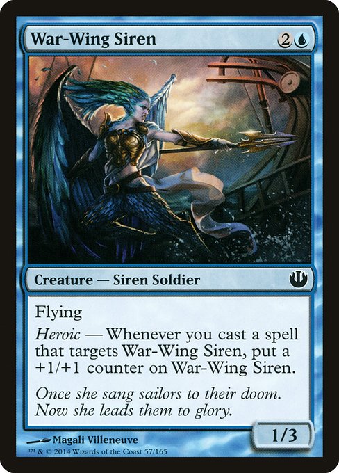 War-Wing Siren highlighted card art
