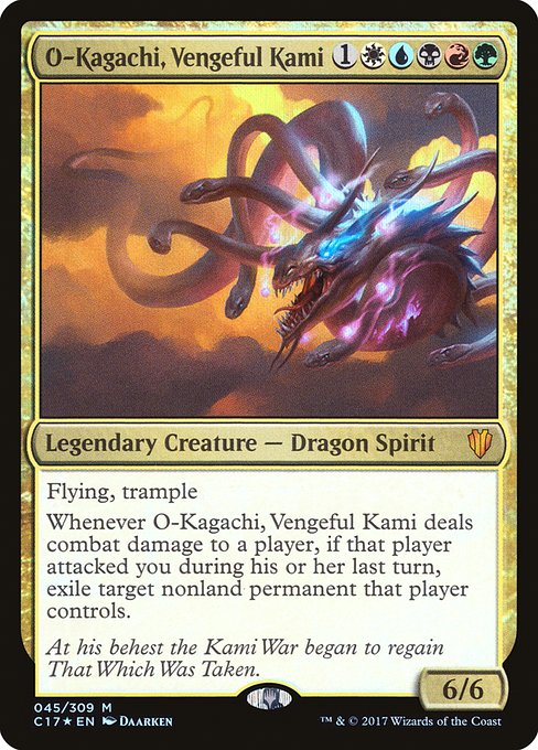 O-Kagachi, Vengeful Kami from Commander 2017
