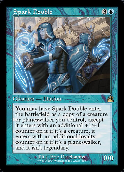 Spark Double from Ravnica Remastered
