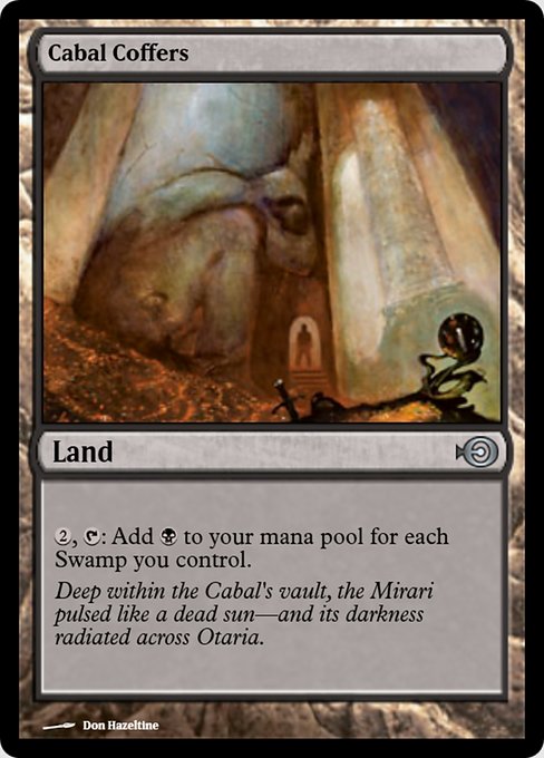 Cabal Coffers from Magic Online Promos