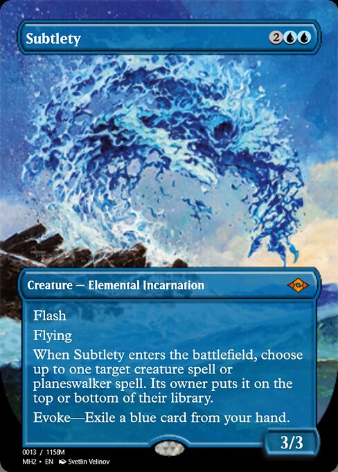 Subtlety from Magic Online Promos