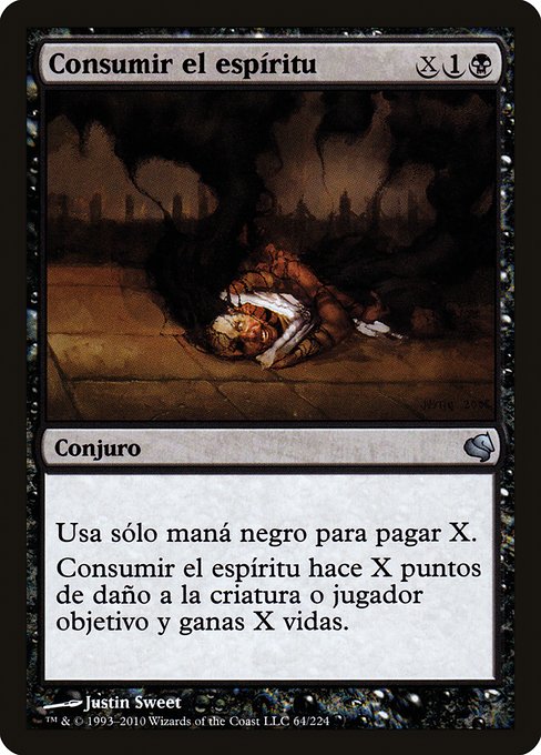 Consume Spirit from Salvat 2011