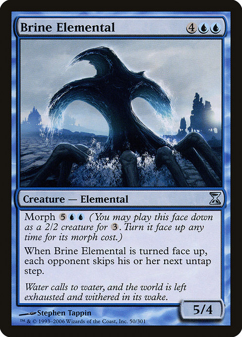 Brine Elemental from Time Spiral