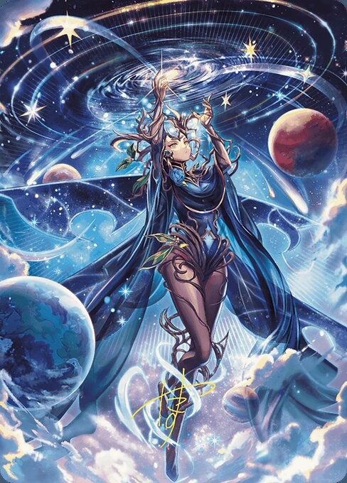 Omniscience // Omniscience from Wilds of Eldraine Art Series
