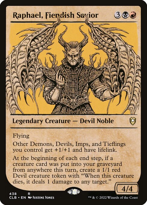 Raphael, Fiendish Savior from Commander Legends: Battle for Baldur's Gate
