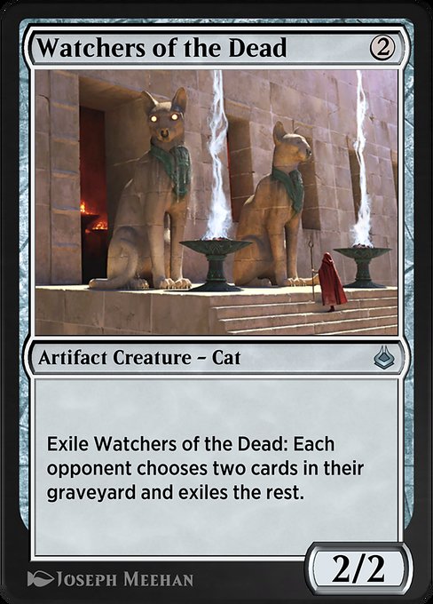 Watchers of the Dead highlighted card art