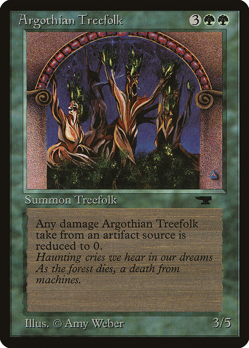 Argothian Treefolk from Antiquities