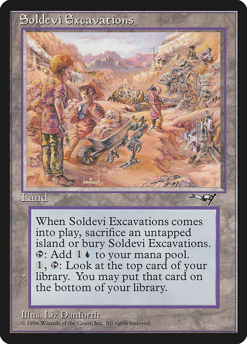 Soldevi Excavations from Alliances