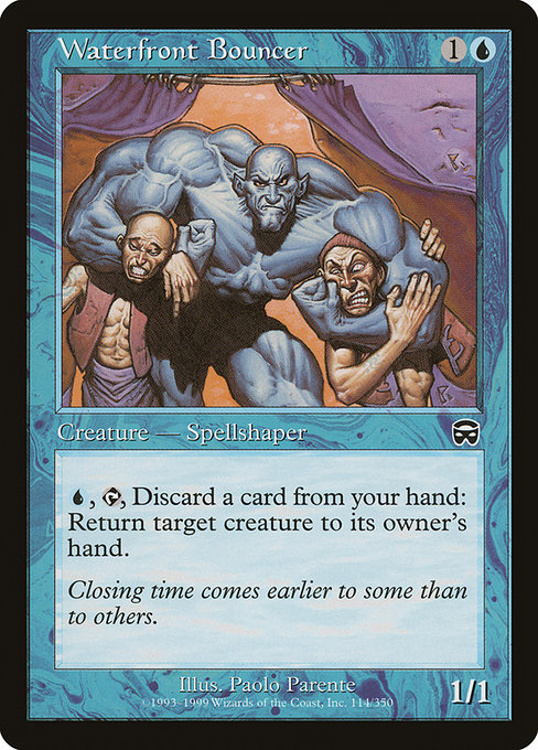 Waterfront Bouncer from Mercadian Masques